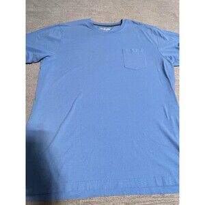 Wrangler Shirt Men’s 2XL Blue Graphic Print Short Sleeve Crew Neck